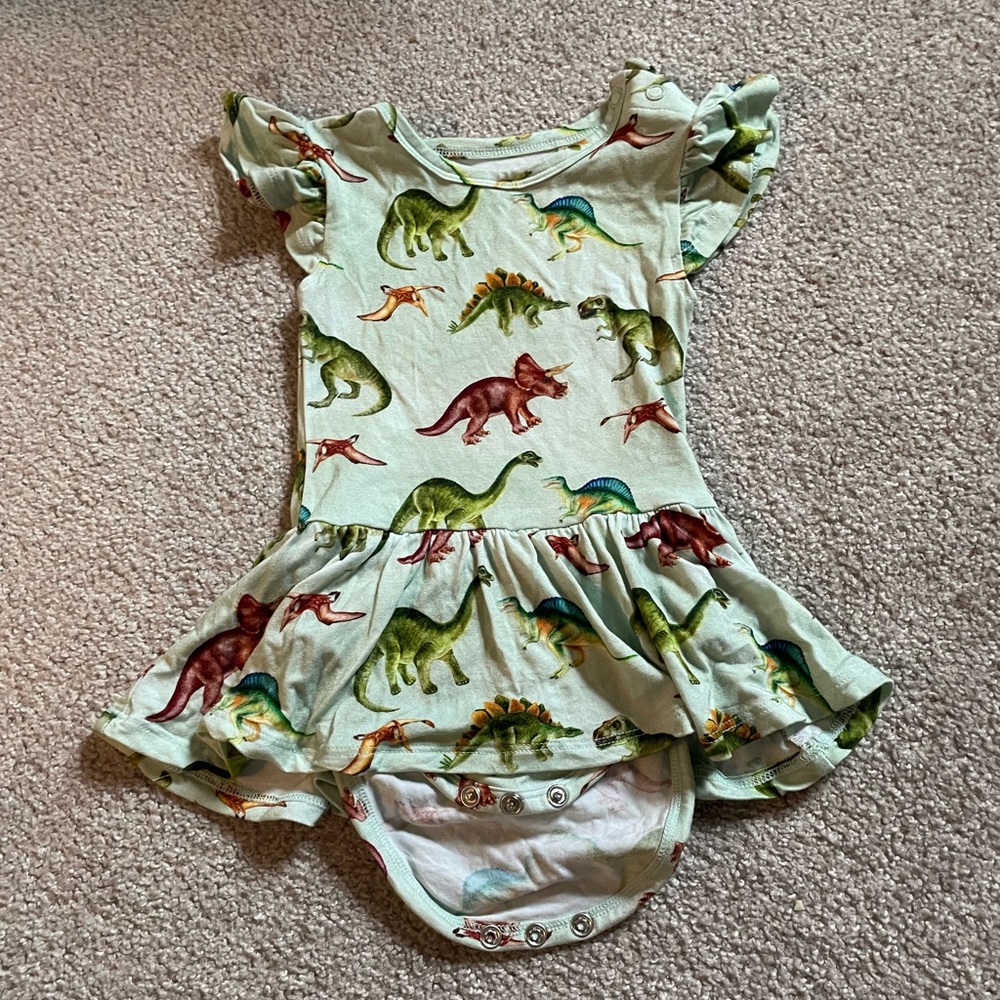 Posh Peanut Buddy Twirl Bodysuit